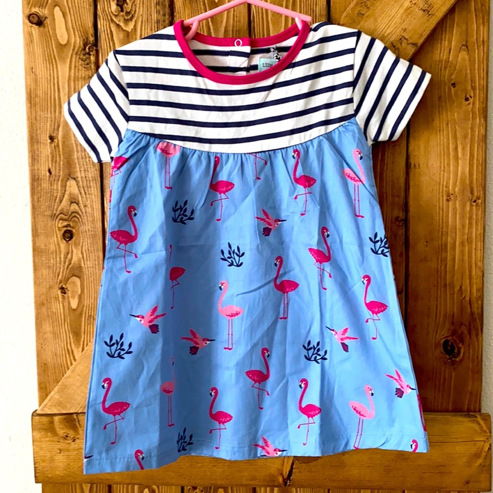 Lilly + Sid Organic Dress size 18-24 MO